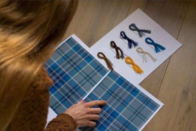 Edinburgh: Tartan Design Workshop with an Artisan Kiltmaker - The Experience Breakdown