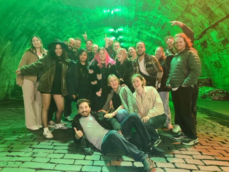 Edinburgh: Ultimate Pub Crawl Party with 7 Bars & 1 Club - Key Points