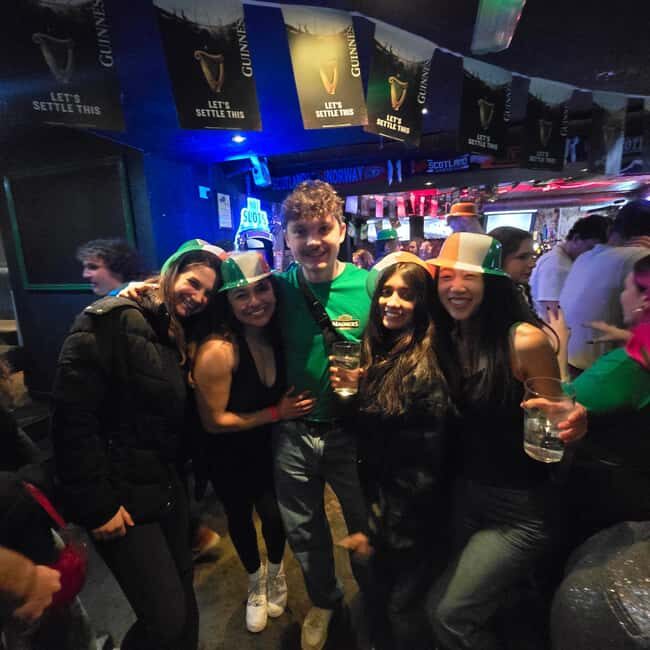 Edinburgh: Ultimate Pub Crawl Party with 7 Bars & 1 Club - Value and considerations