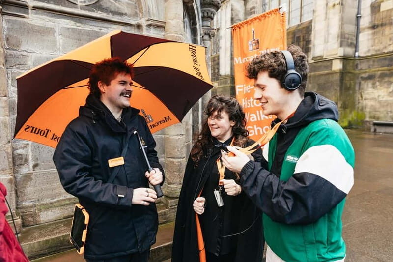 Edinburgh: Underground Vaults Evening Ghost Tour with Whisky - Key Points