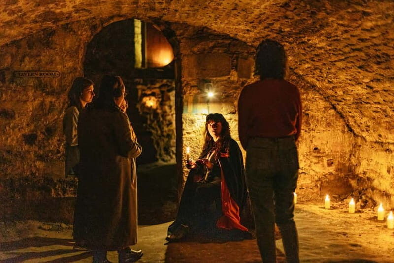 Edinburgh: Underground Vaults Evening Ghost Tour with Whisky - What to Expect from the Edinburgh Vaults Ghost Tour