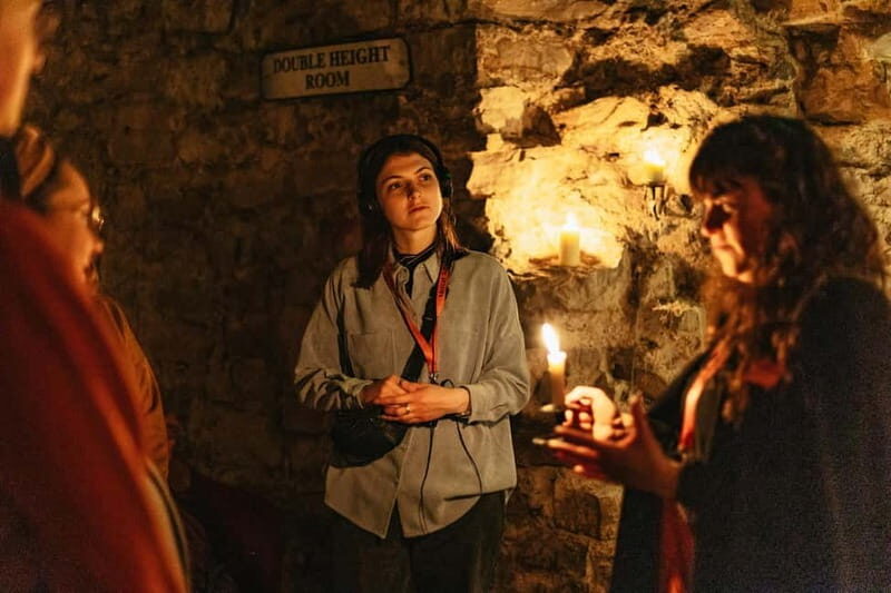 Edinburgh: Underground Vaults Evening Ghost Tour with Whisky - Practical Details and Considerations