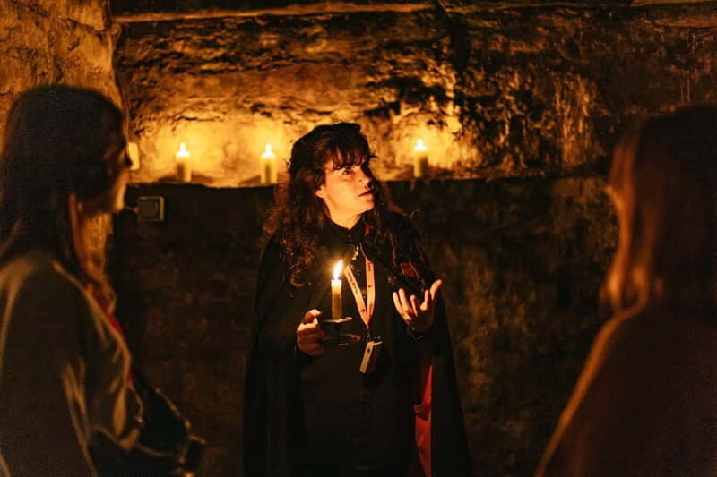 Edinburgh: Underground Vaults Evening Ghost Tour with Whisky - Frequently Asked Questions