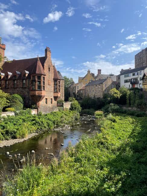 Edinburgh: Water of Leith Walking Tour with Art Historian - Introduction