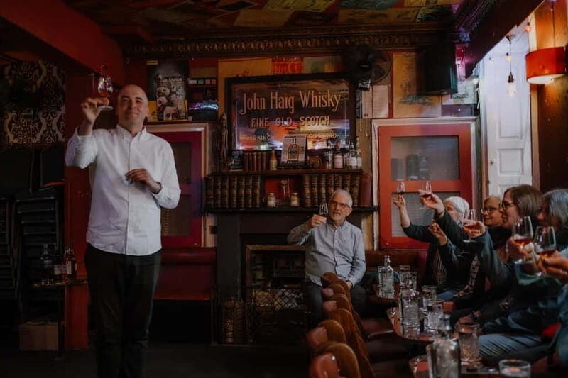 Edinburgh: Whisky Tasting and Storytelling in a Historic Pub - Is the Price Worth It?