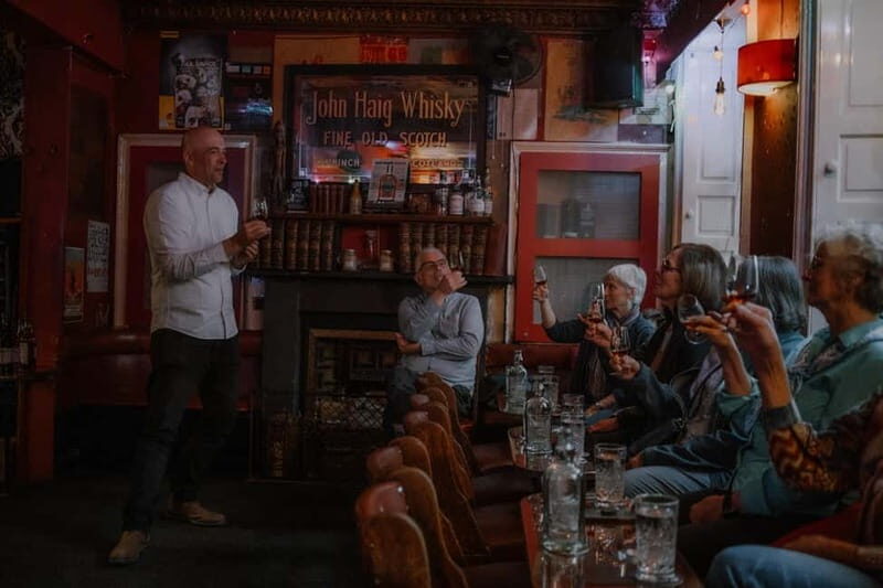 Edinburgh: Whisky Tasting and Storytelling in a Historic Pub - Practical Details