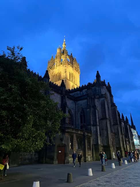 Edinburgh's Dark and Hidden History Walking Tour - FAQs