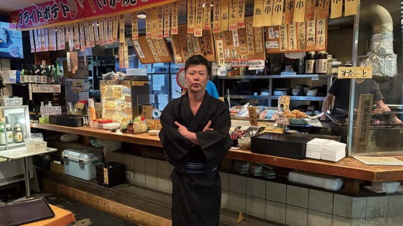 Edo Night: Traditional sento and izakaya with local guide - A Closer Look at the Itinerary