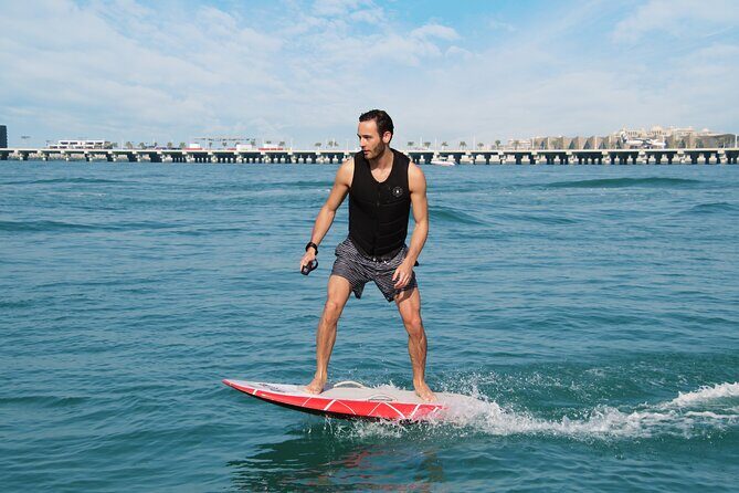 EFoil and Hydrofoil Surfboard Activity in Dubai - Introduction