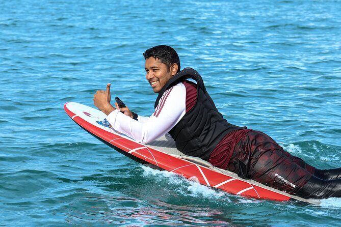 EFoil and Hydrofoil Surfboard Activity in Dubai - Key Points