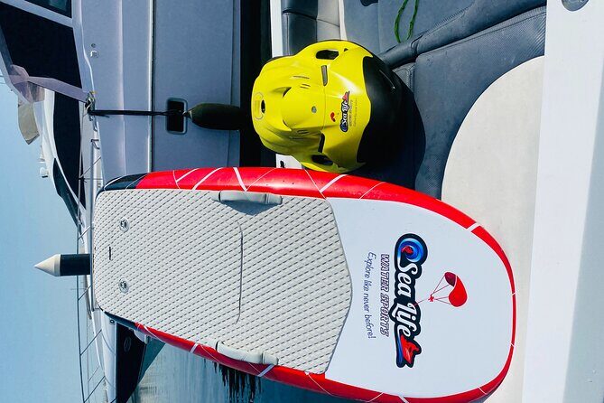 EFoil and Hydrofoil Surfboard Activity in Dubai - The EFoil Ride Experience
