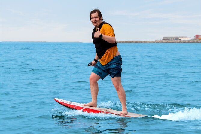 EFoil and Hydrofoil Surfboard Activity in Dubai - Practical Details & Tips