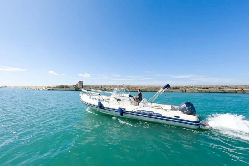 Egadi Islands Day Trip by Boat or Dinghy Trapani Favignana Levanzo - Key Points