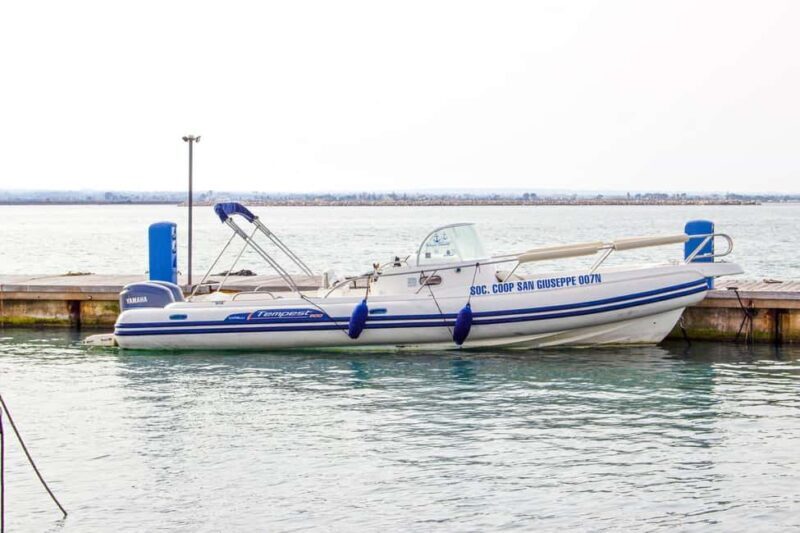 Egadi Islands Day Trip by Boat or Dinghy Trapani Favignana Levanzo - What’s Included and What’s Not