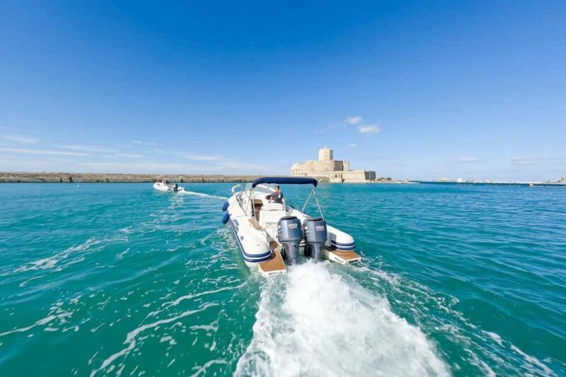 Egadi Islands Day Trip by Boat or Dinghy Trapani Favignana Levanzo - Authentic Experiences Highlighted by Reviews
