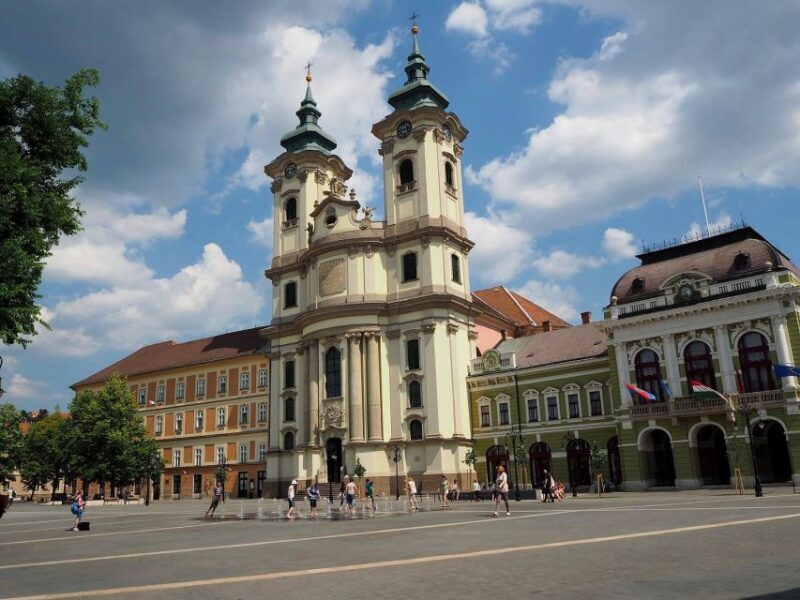 Eger, home to Bull's Bood, a private tour with winetaste - Discovering Eger: An Overview