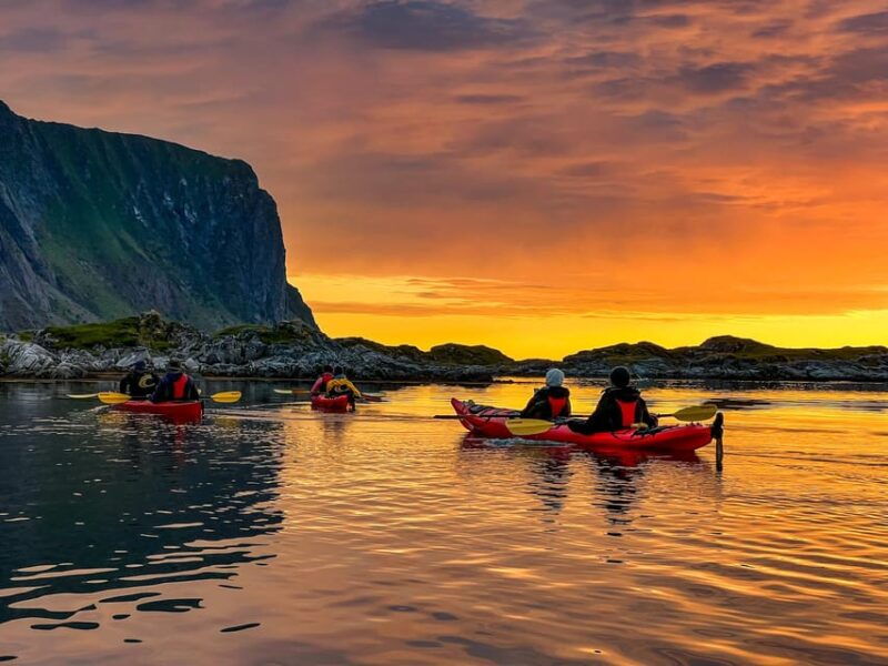 eggum-lofoten-islands-midnight-sun-kayak-tour