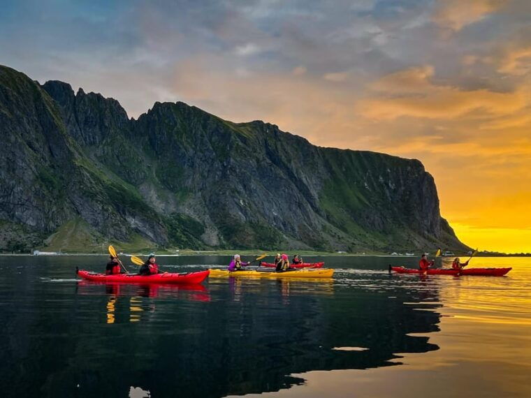 eggum-lofoten-islands-midnight-sun-kayak-tour