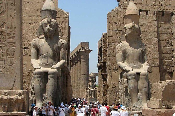 Egypt Deluxe Vacations 12 Days 11 Nights - The Sum Up