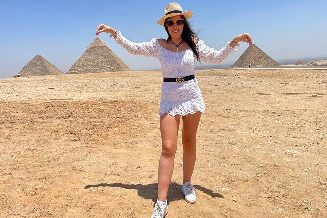 Egypt Excursion 4 Days Tour Pyramids, City Tour & Camping at White Desert - Key Points