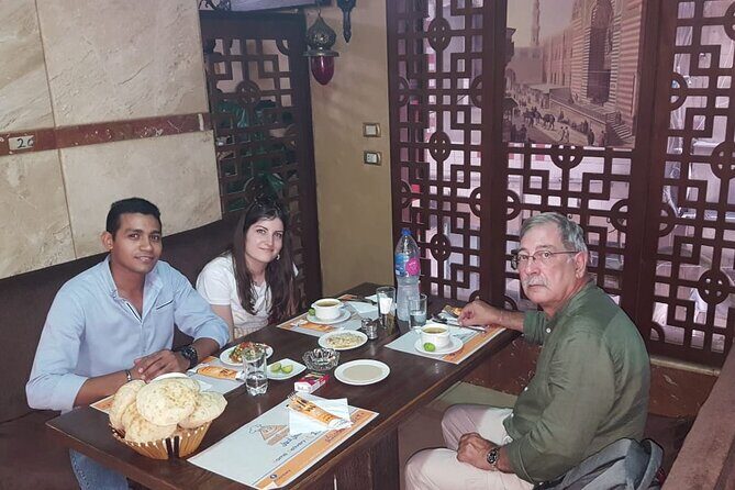 Egypt Food Tour & Egyptian food - The Sum Up