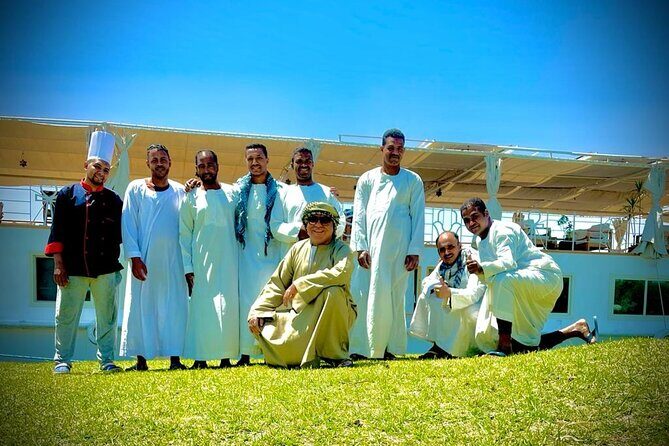 Egypt in 9 Days from Saturday to Sunday including tours and Dahabeya Nile trip. - Key Points