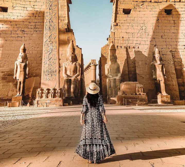Egypt Luxury Tour package From Japan - Key Points