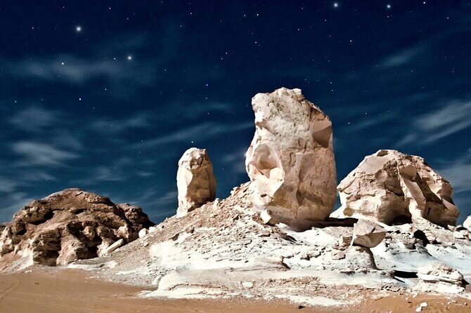Egypt Magic Black and White Desert - A Closer Look at the Itinerary