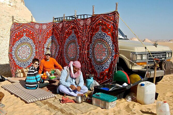 Egypt Magic Black and White Desert - Transport and Logistics
