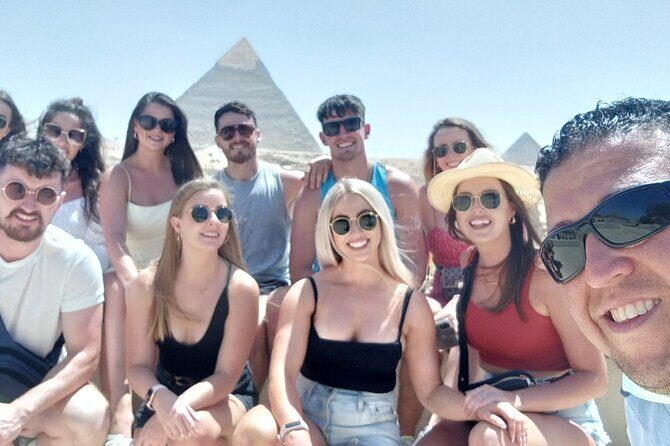 Egypt Pyramids Full-Day Private Tour to Giza, Saqqara & Dahshur - The Sum Up