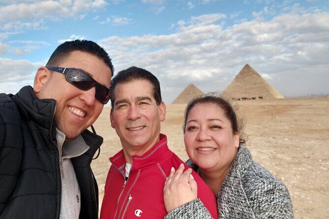 Egypt Pyramids Full-Day Private Tour to Giza, Saqqara & Dahshur - FAQ