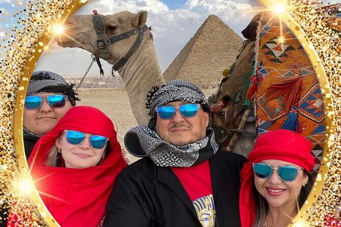 Egypt Shore tours to Giza Pyramids & Museum& bazaar from Alexandria or Port said - The Sum Up