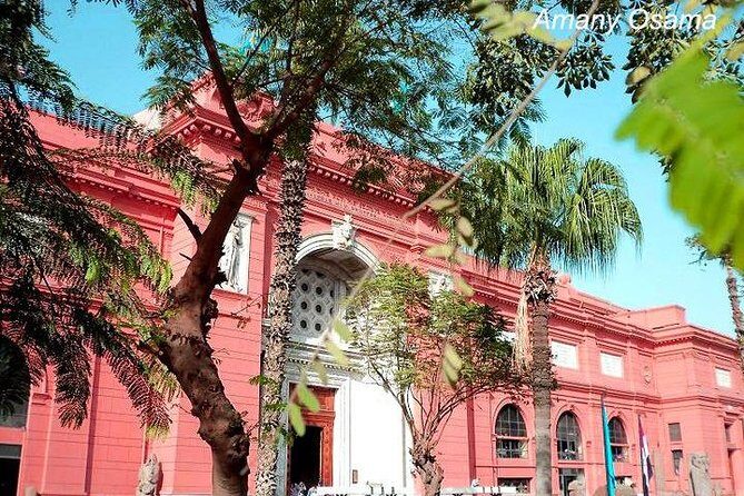 Egyptian Museum and Giza Pyramids and khan el khalili market and bazzar - The Sum Up