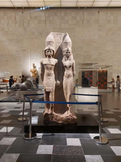 Egyptian Museum and Mummies Museum Private Day Tour - Key Points