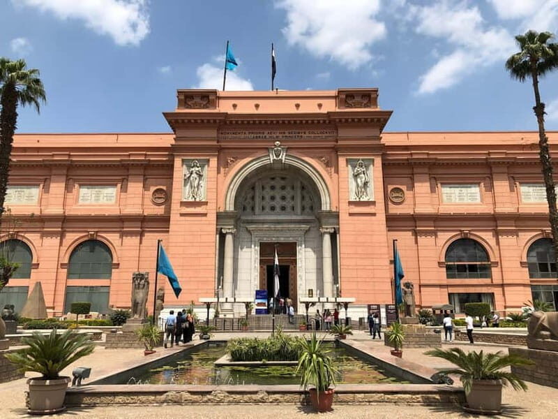 Egyptian Museum and Mummies Museum Private Day Tour - The Itinerary in Detail