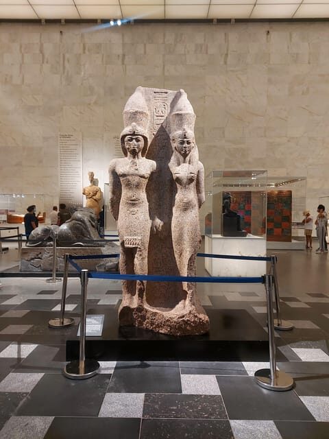 Egyptian Museum and Mummies Museum Private Day Tour - Practical Details and Considerations