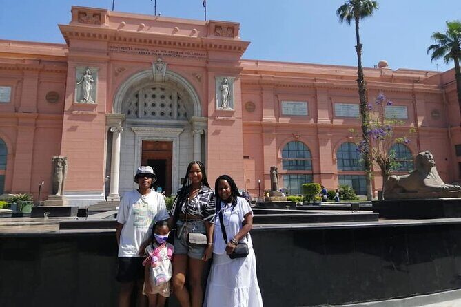 Egyptian Museum Citadel and Khan Khalil Bazaar with Lunch - Discovering Cairo in a Single Day