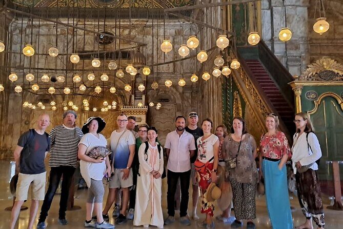 Egyptian Museum, Citadel and Old Cairo Full Day Tour - Key Points