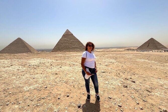 Egyptian Museum & Giza Pyramids in Cairo Private Tour Guide - Key Points