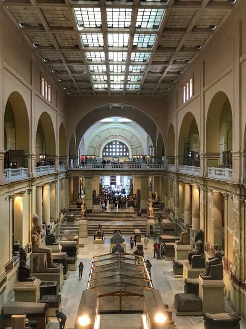 Egyptian Museum, National Museum of Egyptian Civilization - Practicalities: What You Can Expect on the Tour