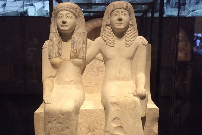 Egyptian Museum of Turin with local Museum Guide including tickets - Additional Floor Exhibits