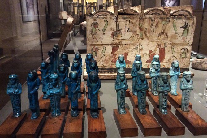 Egyptian Museum of Turin with local Museum Guide including tickets - Authentic and Extensive Collection