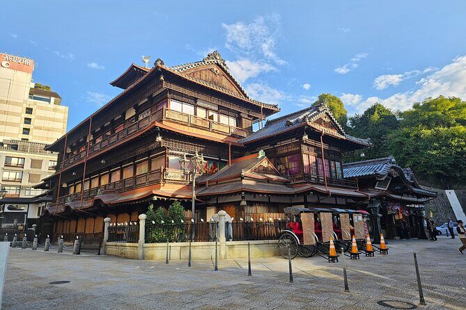 Ehime: Dogo Onsen Culture WalkBathhouse, Shrine & Food - Key Points