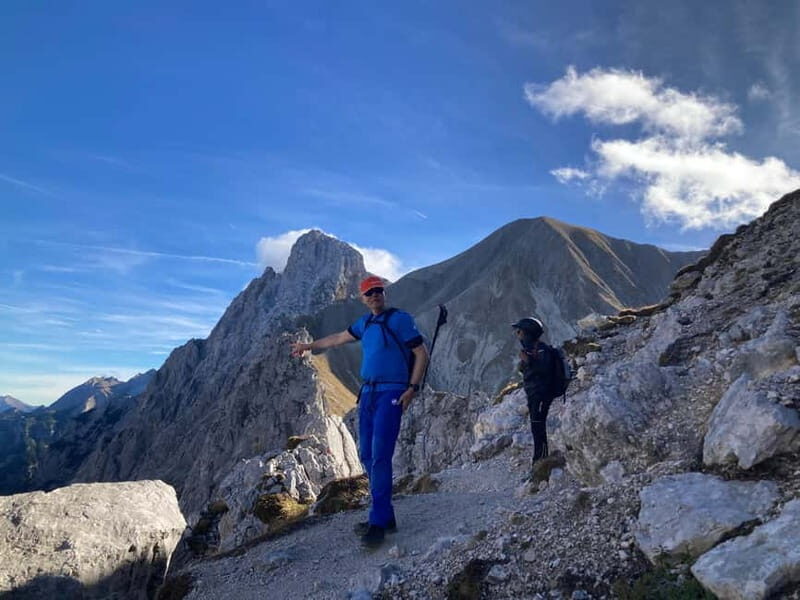 Ehrwald: Fantastic Zugspitze mountain tour via Gatterl - An Authentic Mountain Hike with Every Step
