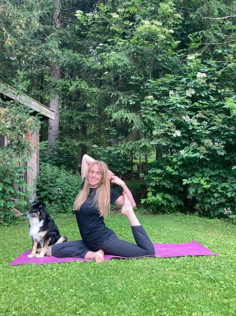 Ehrwald: Time to Relax-Outdoor Yoga in Mountain Scenery - Who Will Love This Experience?