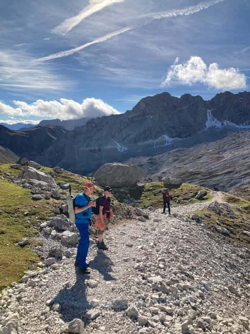 Ehrwald: Zugspitze mountain hike day tour via Gatterl - Key Points