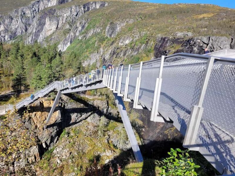 Eidfjord: Vøringsfossen Waterfall Roundtrip Transfer 2B - Transportation & Practical Details