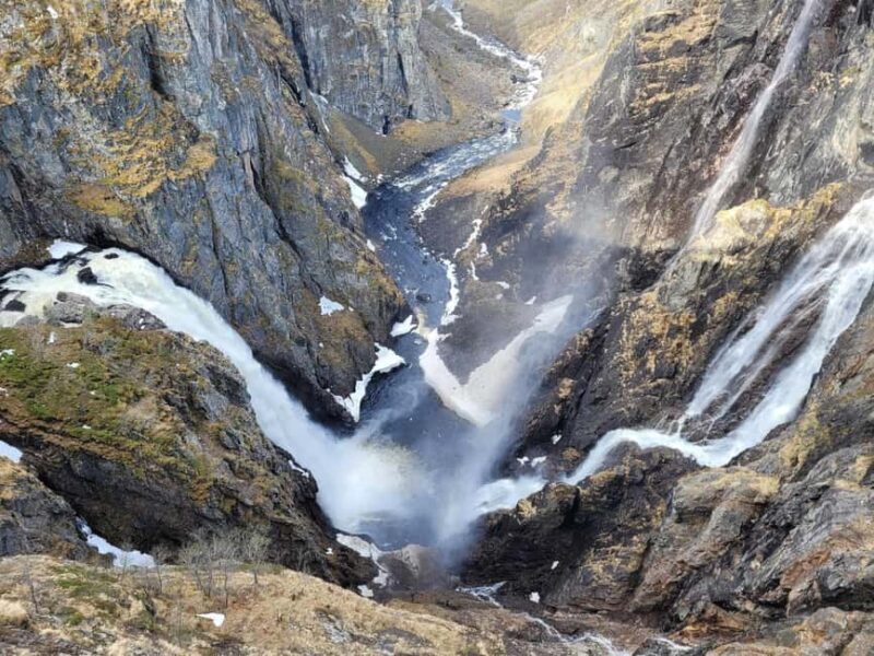 Eidfjord: Vøringsfossen Waterfall Roundtrip Transfer 2B - Authentic Experiences and Feedback