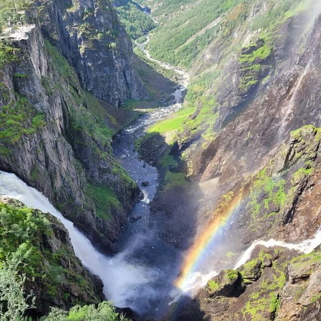 Eidfjord: Vøringsfossen Waterfalls Round-Trip Shuttle - An Honest Look at the Experience