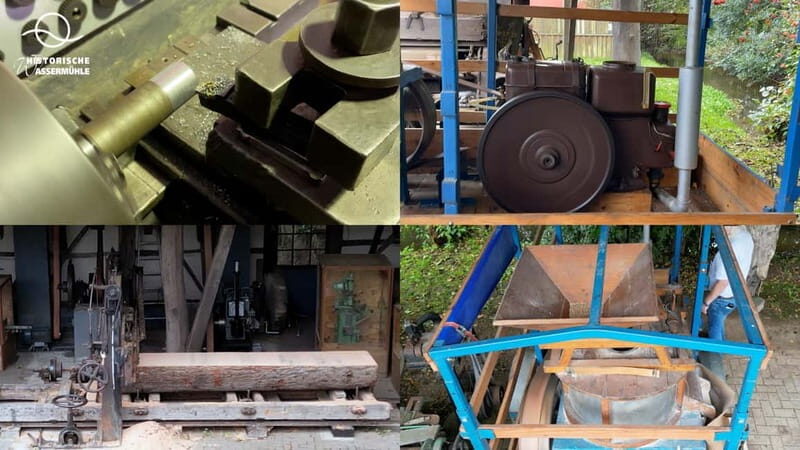 Eifel: Admission to the Birgel Historic Watermill Technology Museum - What’s Not Included?